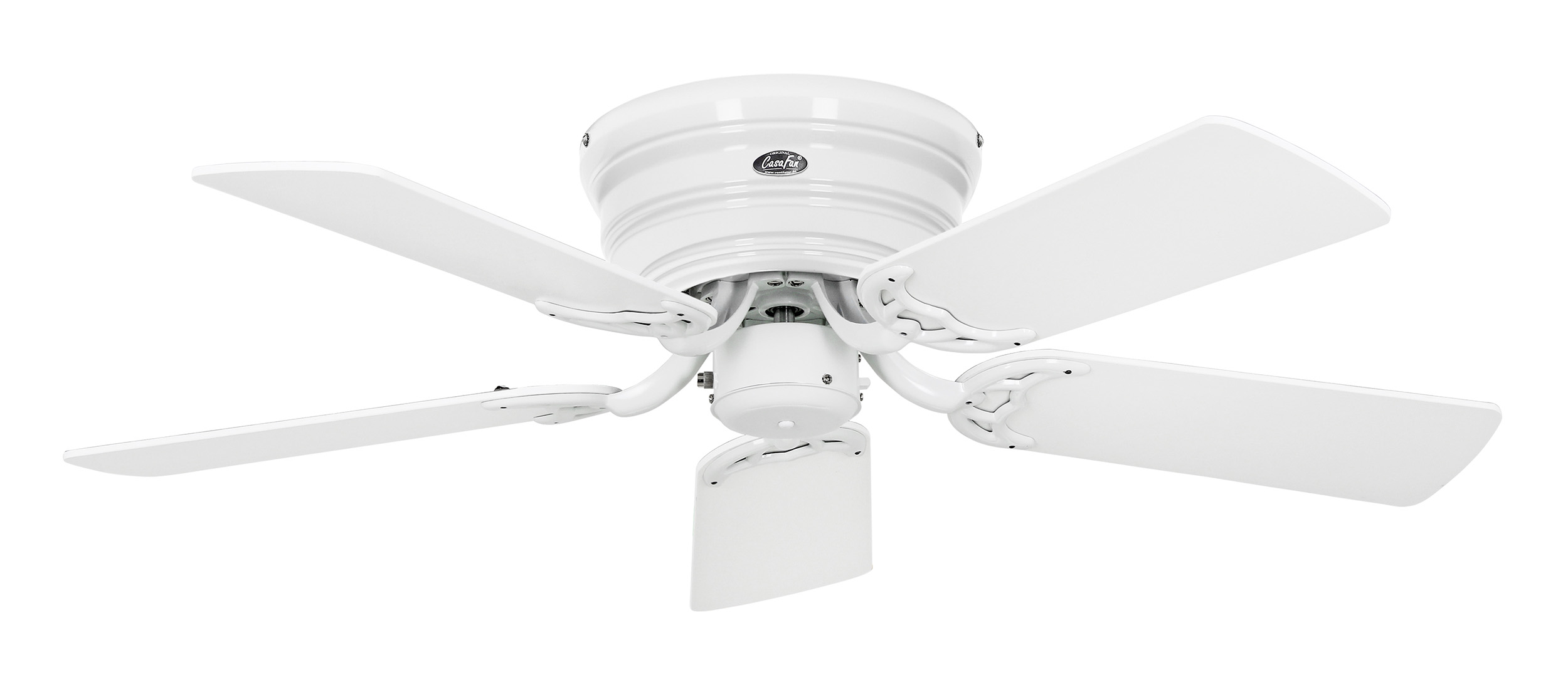 CasafanDeckenventilator Classic Flat 103-III WE